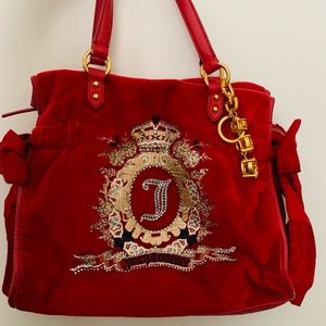 COPY - Red Juicy Couture Bag